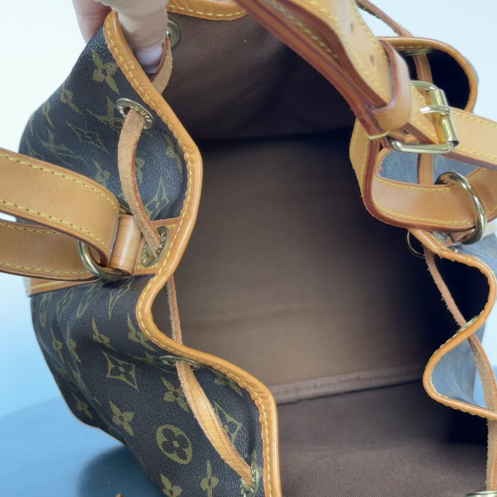 Louis Vuitton Monogram Noe Petit - Queen May