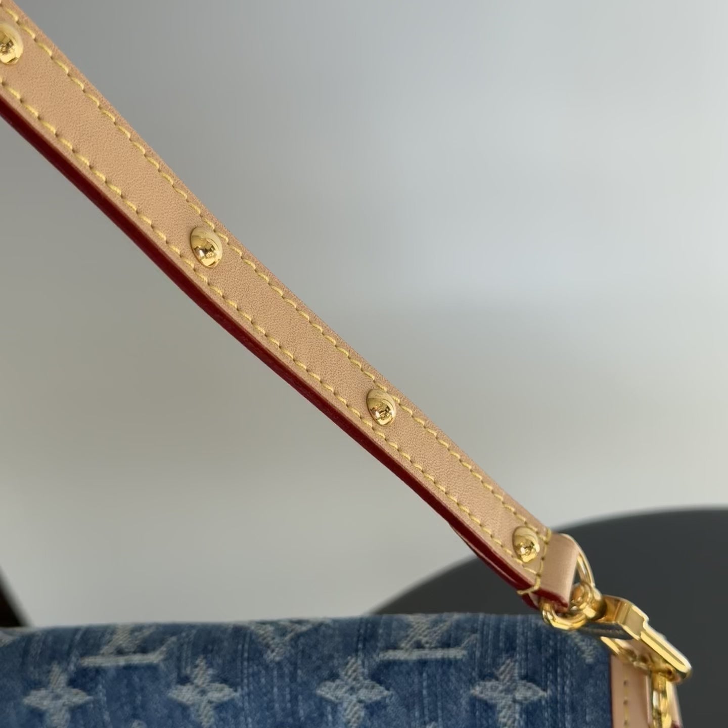 Louis Vuitton Diane Denim - Queen May