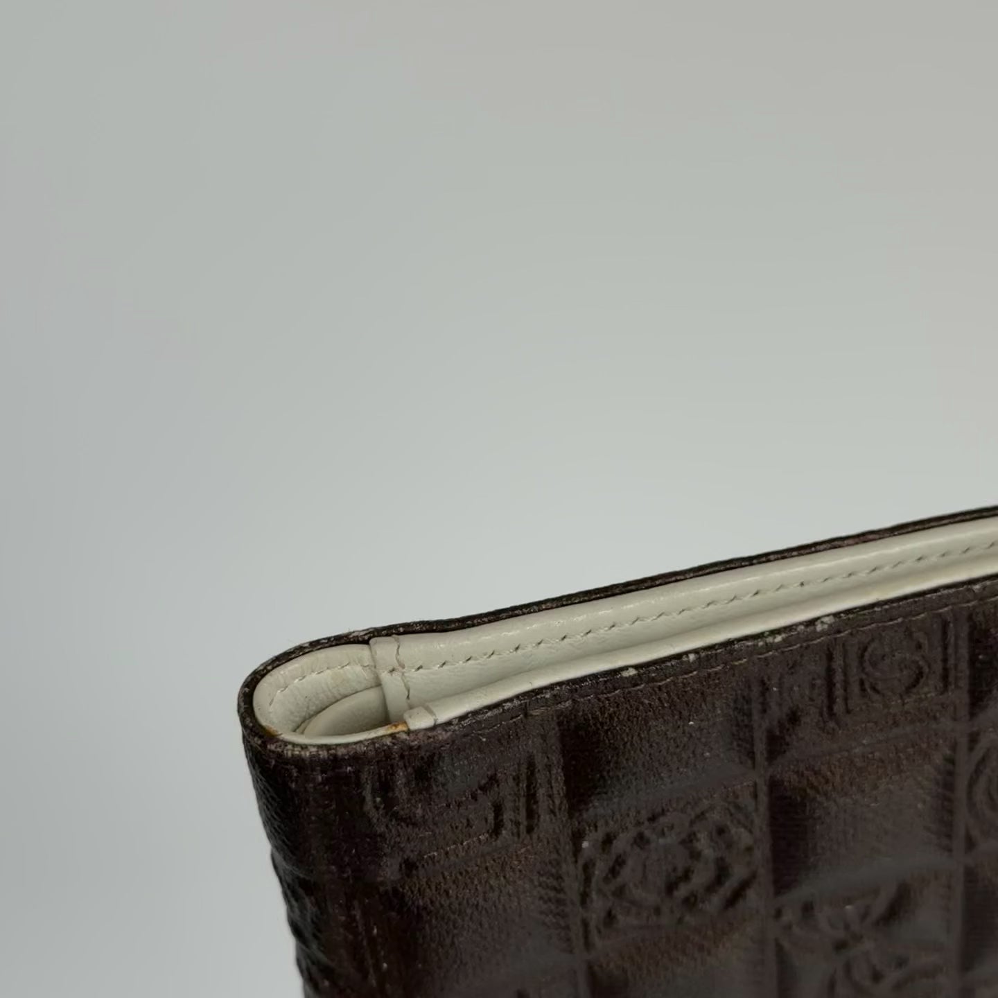 Chanel Bifold Icon Coco Wallet Bronze - Queen May