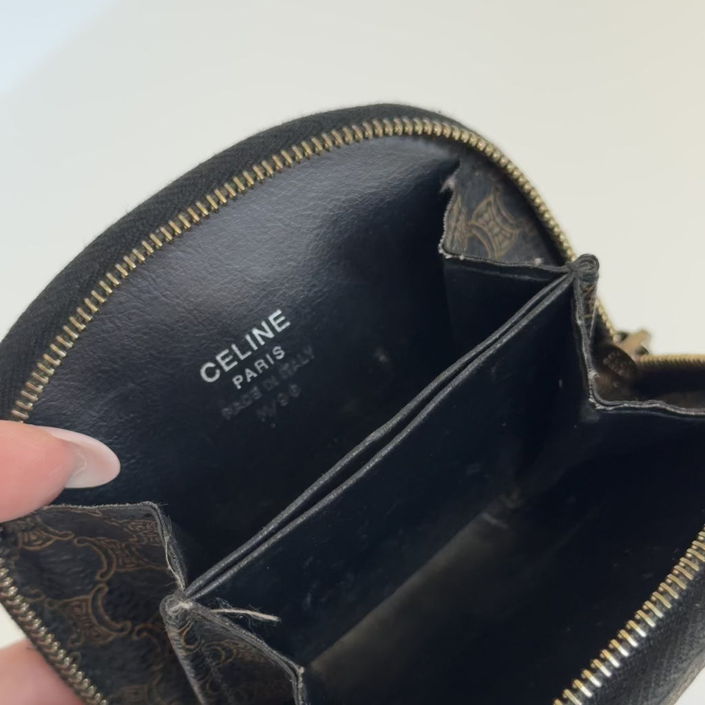 Vintage Celine Macadam Coin Vintage - Queen May