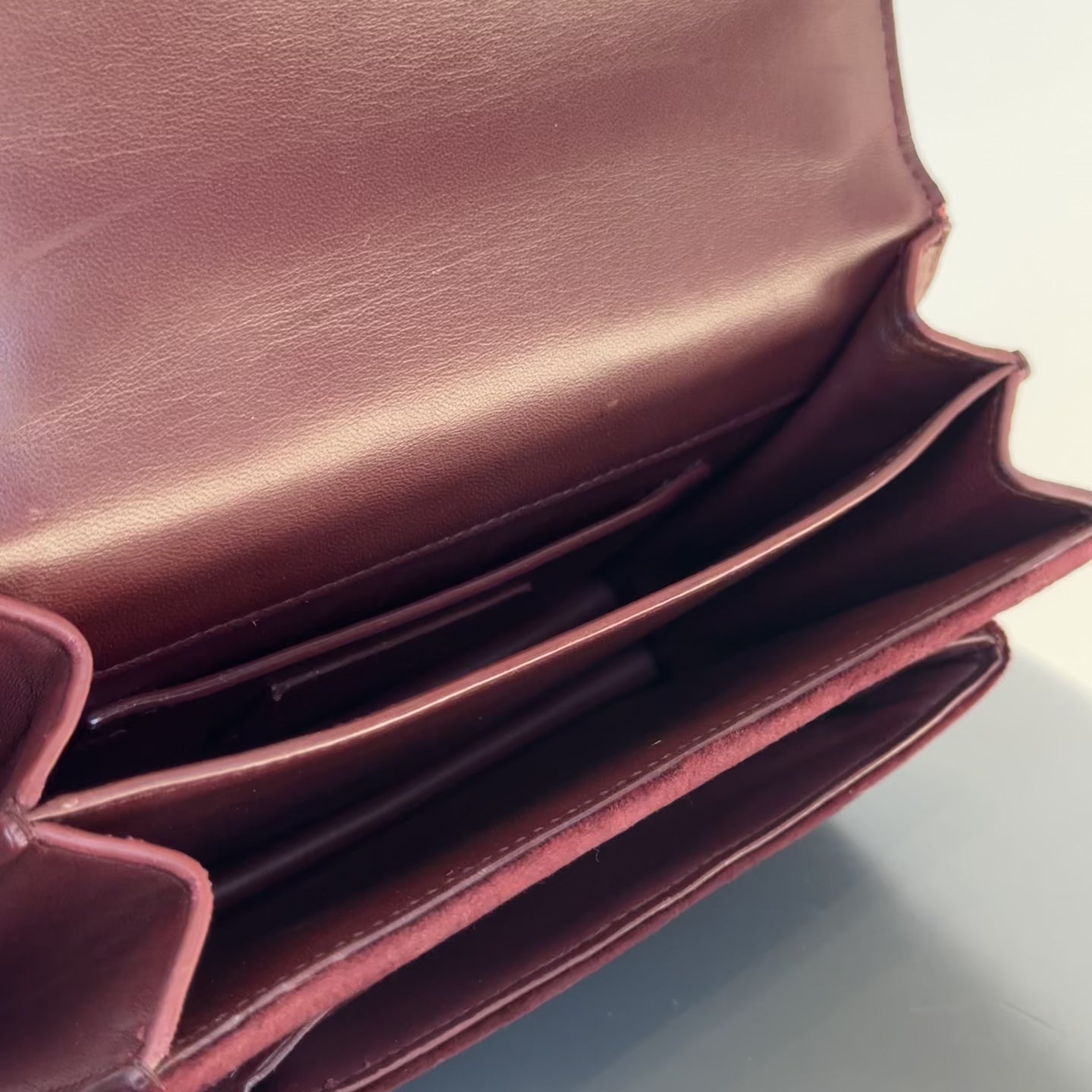 Saint Laurent Velvet Monogram Sunset Bag - Queen May