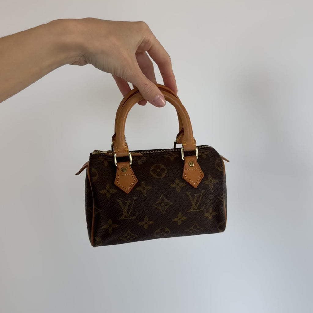 Louis Vuitton Mini Speedy - Queen May