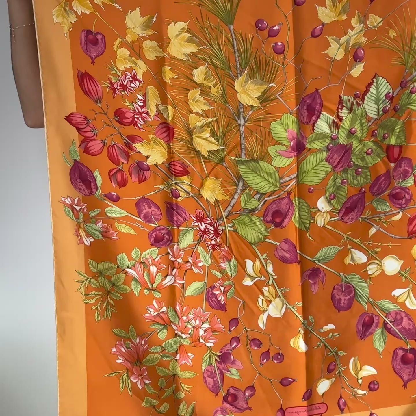 Salvatore Ferragamo Silk Scarf - Queen May