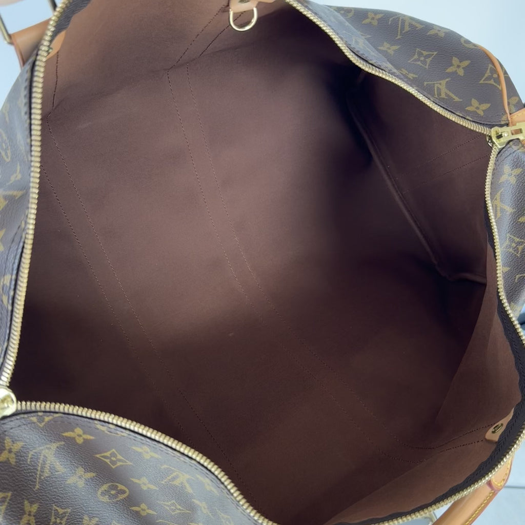 Louis Vuitton Monogram Keepall Bandouliere 55 - Queen May