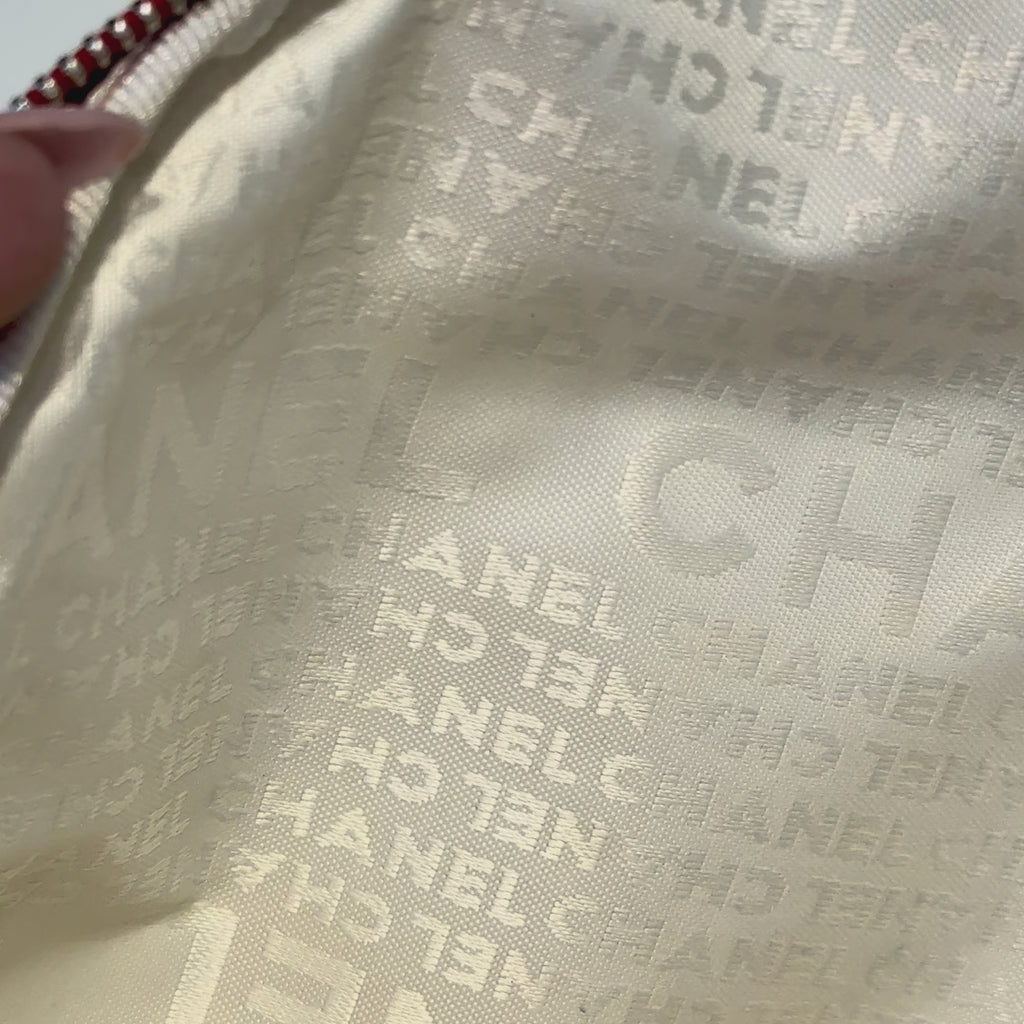 Ultra Rare 2004 Chanel Flower Power Wristlet - Queen May