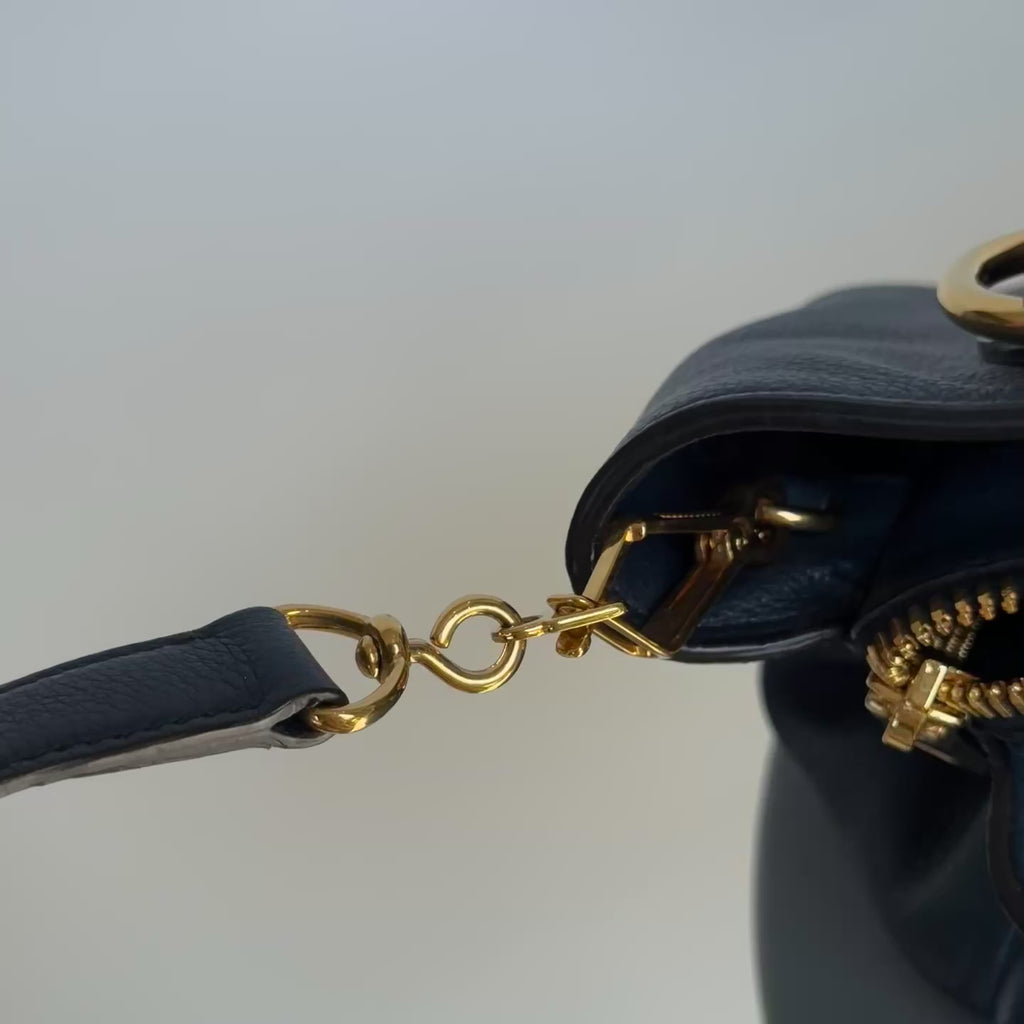 Miu Miu Vitello Caribu Tote - Queen May