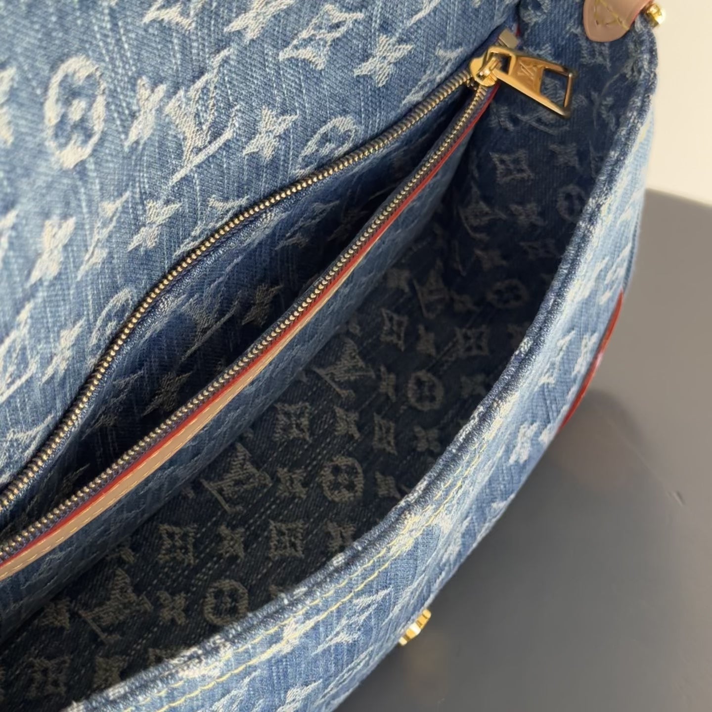 Louis Vuitton Diane Denim - Queen May