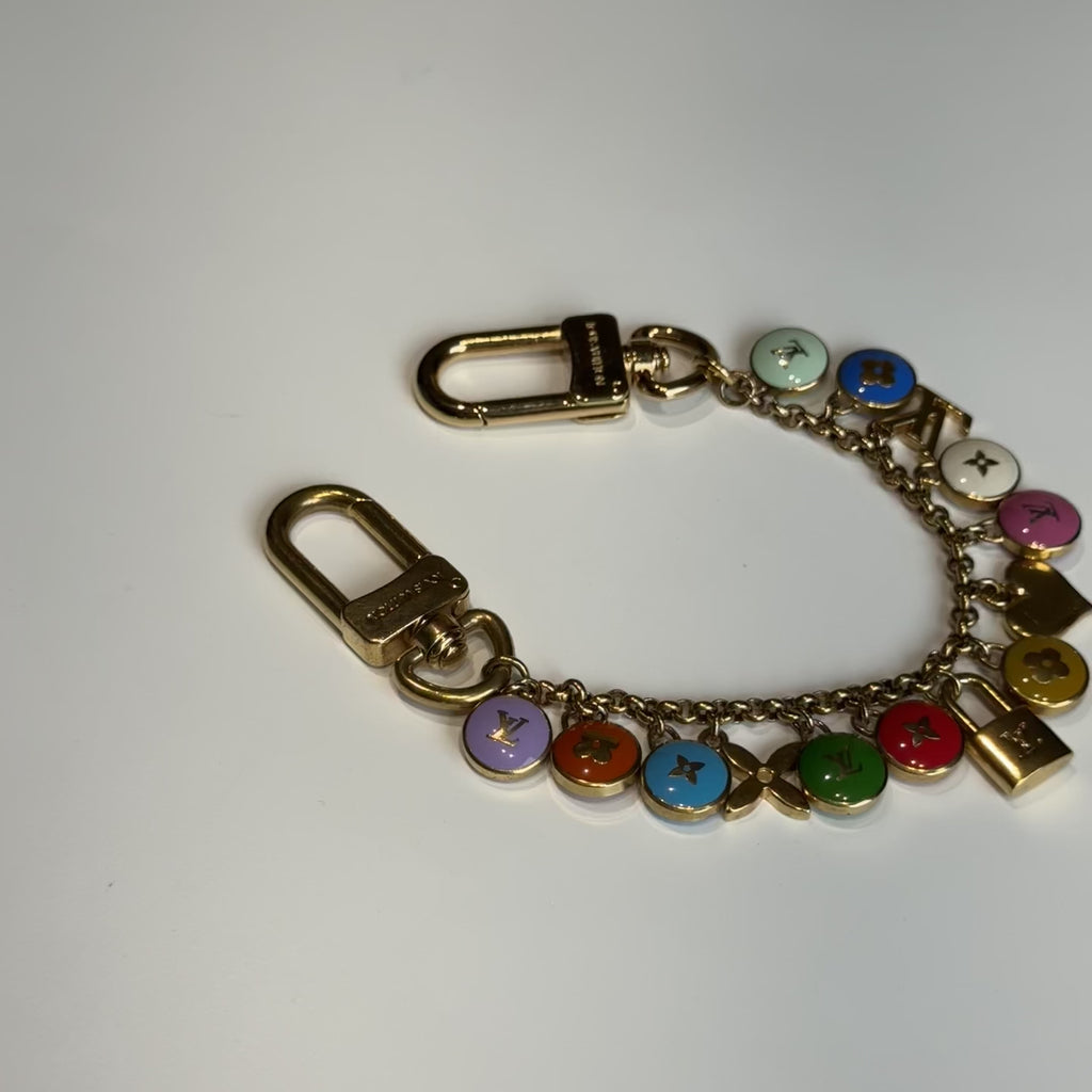Louis Vuitton Pastilles Key Chain Bag/Phone Charm - Queen May