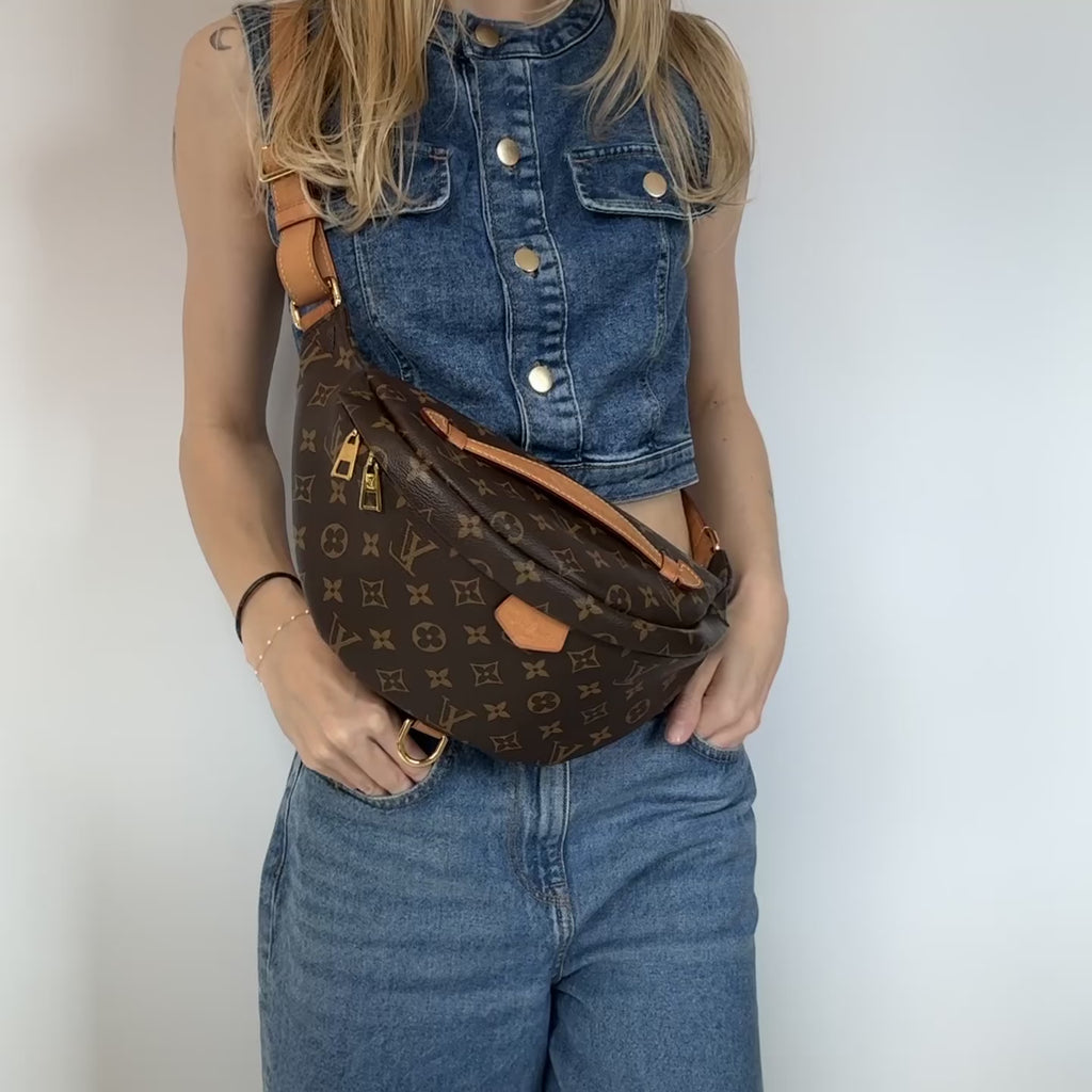Louis Vuitton Monogram Bumbag - Queen May