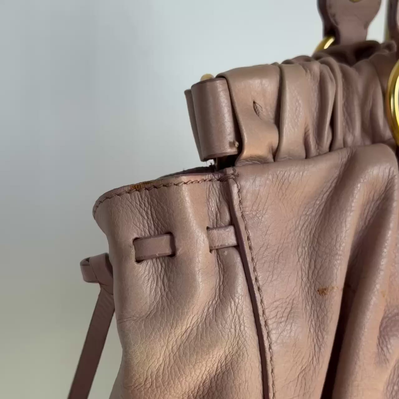 Miu Miu Vintage Fluffy Bag - Queen May