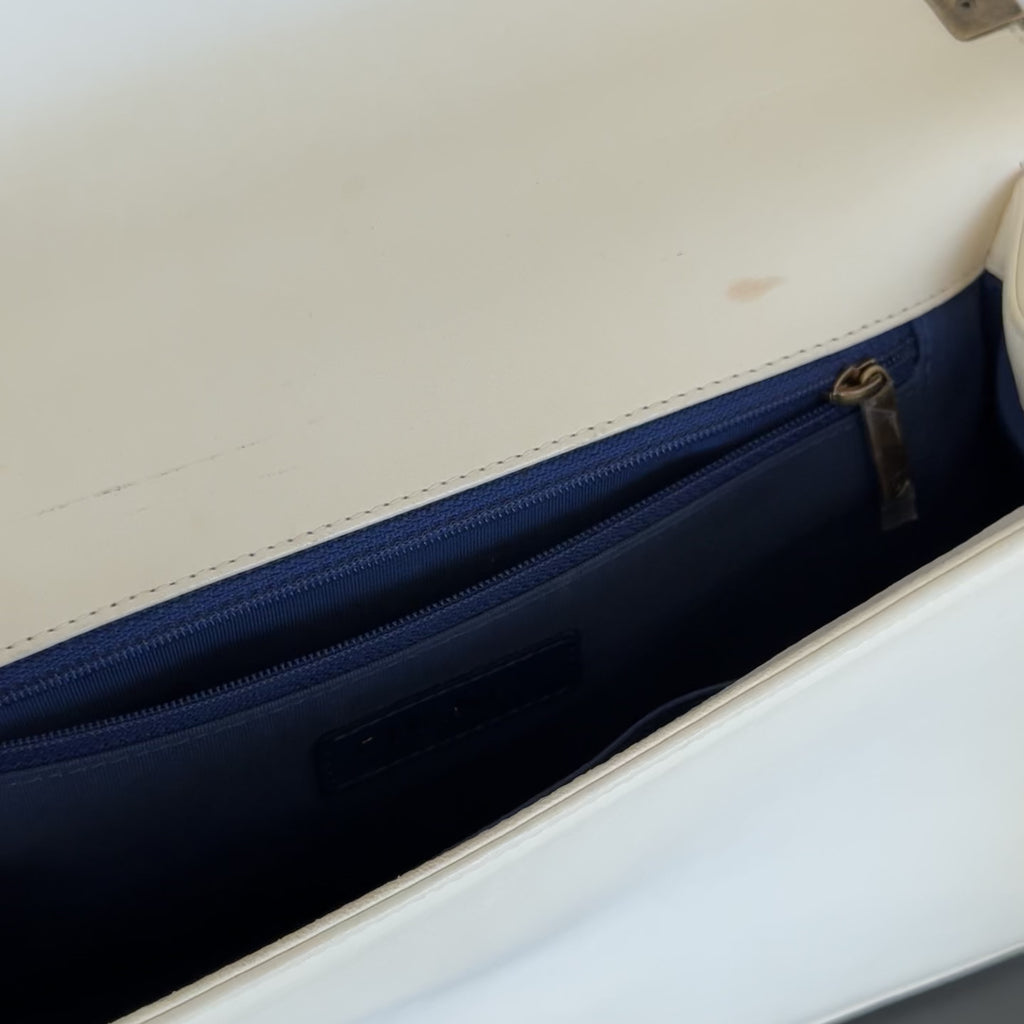 Rare Chanel Paris-Cuba Multicolor Sequin Boy Bag Medium - Queen May