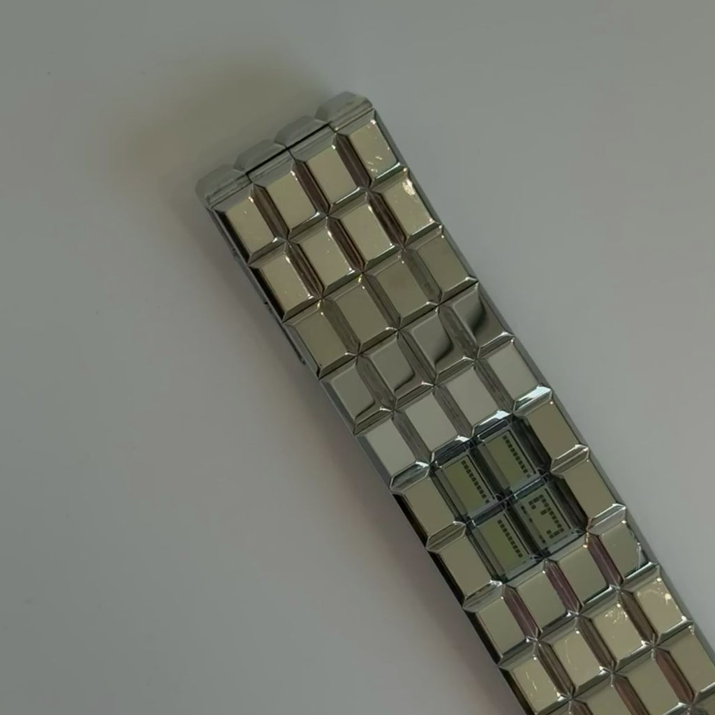 Vintage Chanel Chocolat Wristwatch 2003 - Queen May