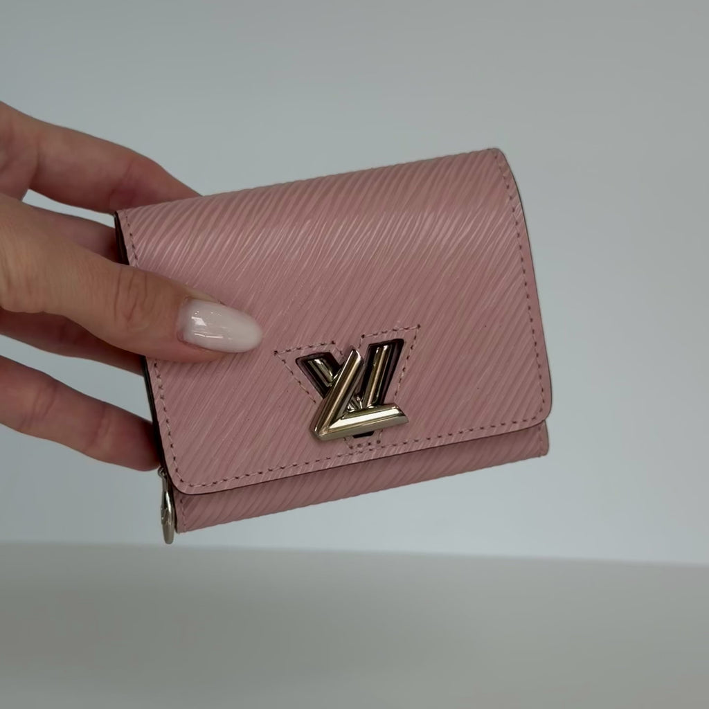 Louis Vuitton Pink Epi Twist Wallet - Queen May