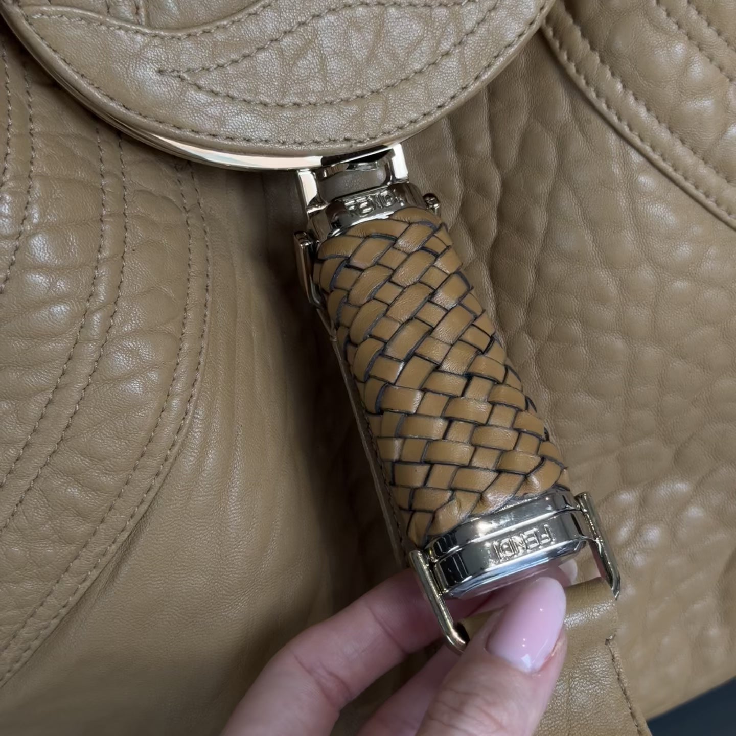 Vintage Fendi Spy Bag - Queen May