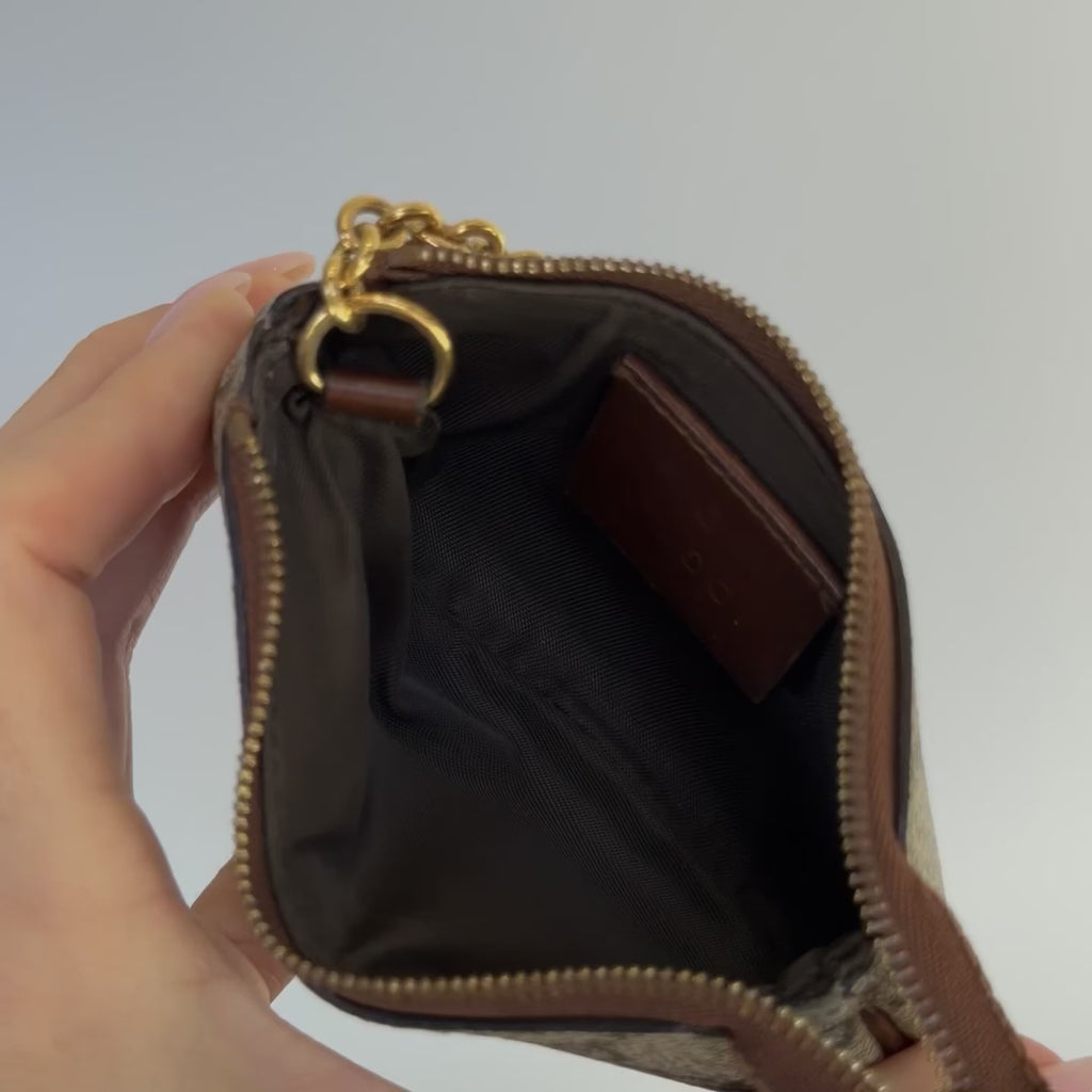 Gucci GG Emblem Key Pouch - Queen May