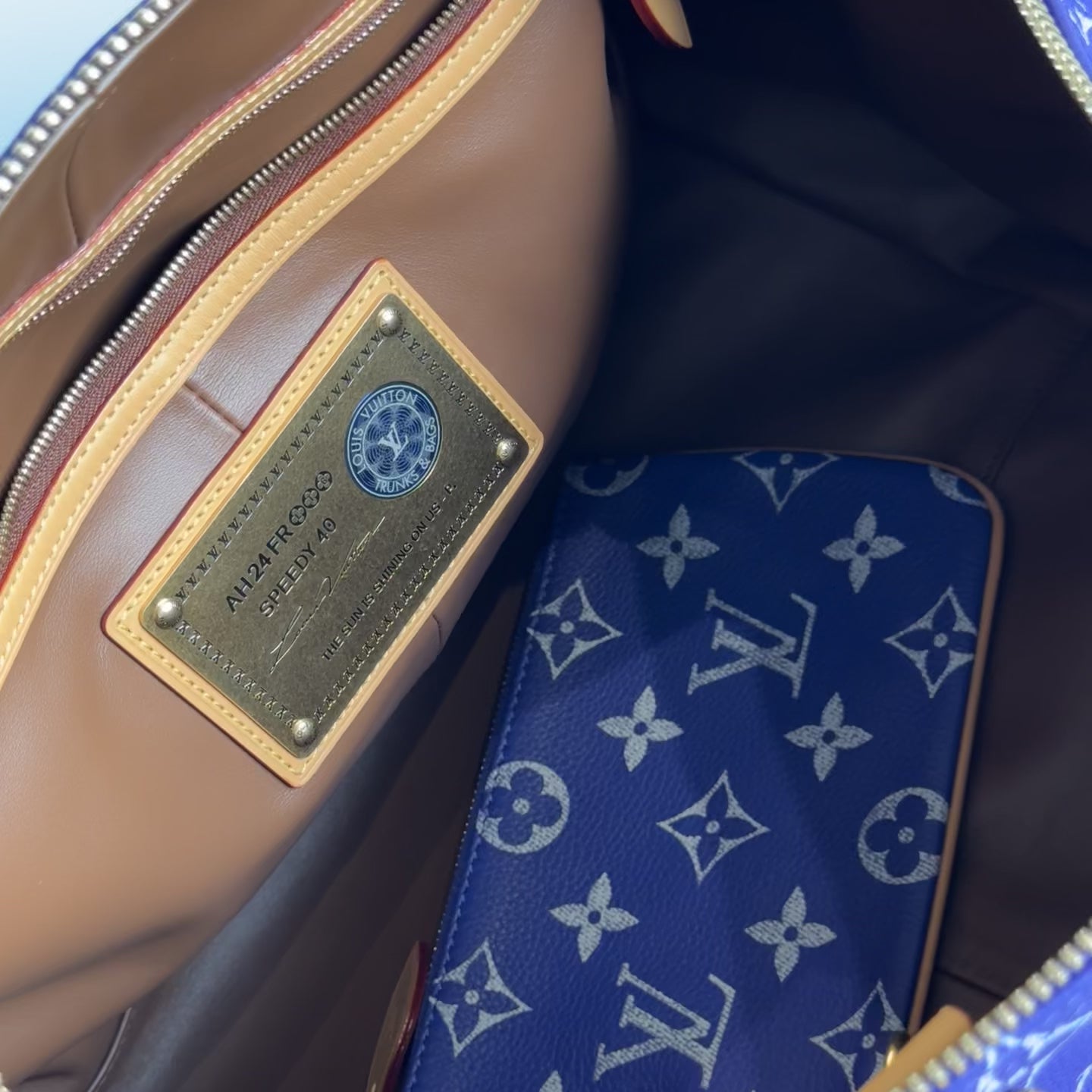 Louis Vuitton Speedy P9 Bandouliere 40 in Amethyst - Queen May