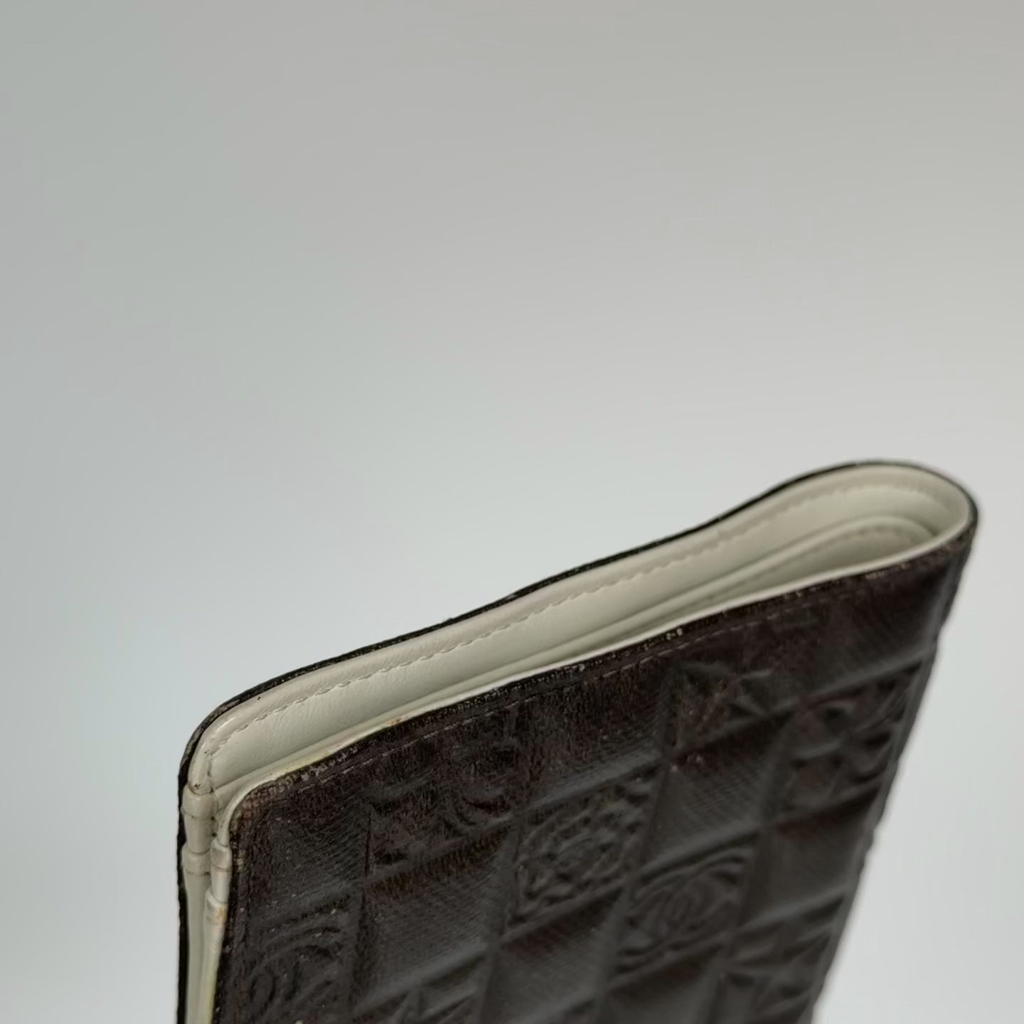 Chanel Bifold Icon Coco Wallet Bronze - Queen May
