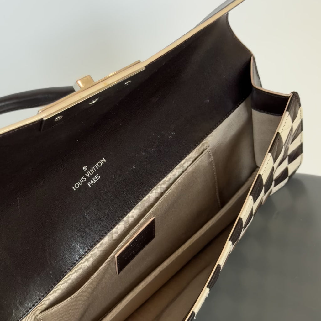 Louis Vuitton East West Mosaic Envelope Top Handle Spring Summer 2013 - Queen May