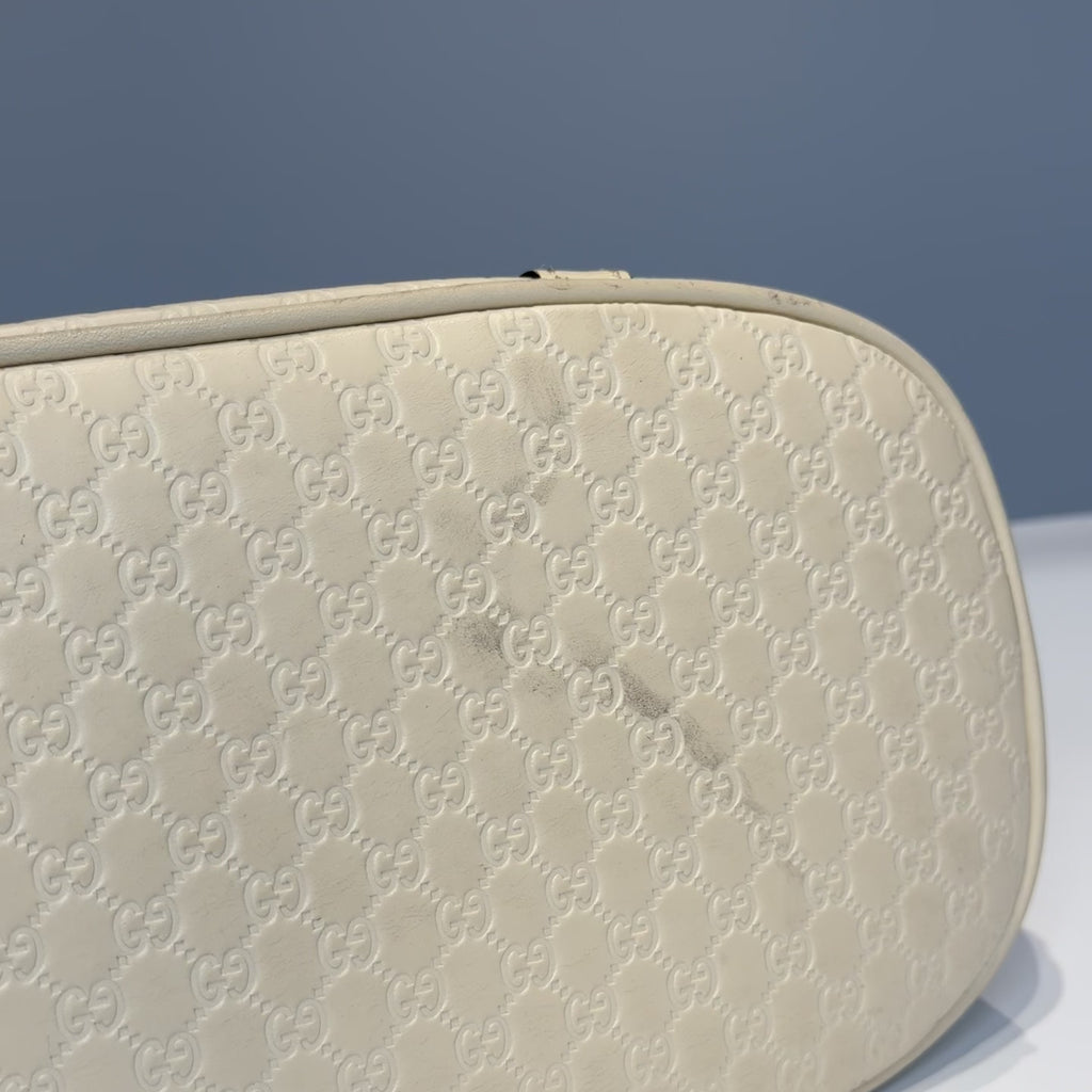 Gucci Mini Microguccissima Dome Bag - Queen May
