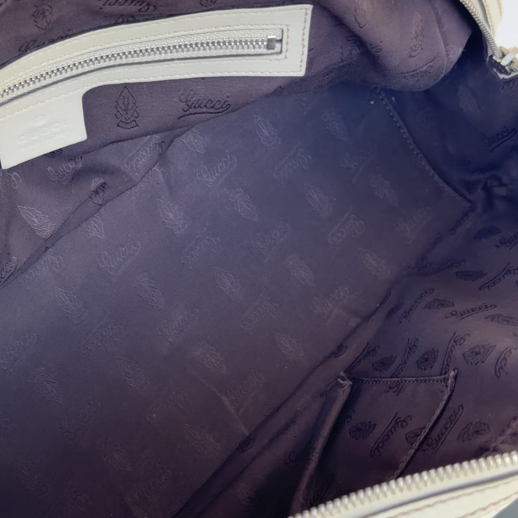 Gucci Guccissima Twins Boston Bag - Queen May