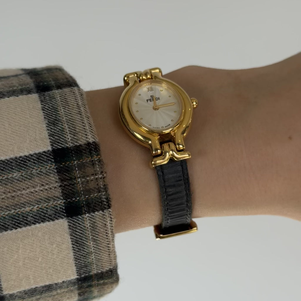 Fendi 640L Chameleon Watch With Interchangeable Straps - Queen May