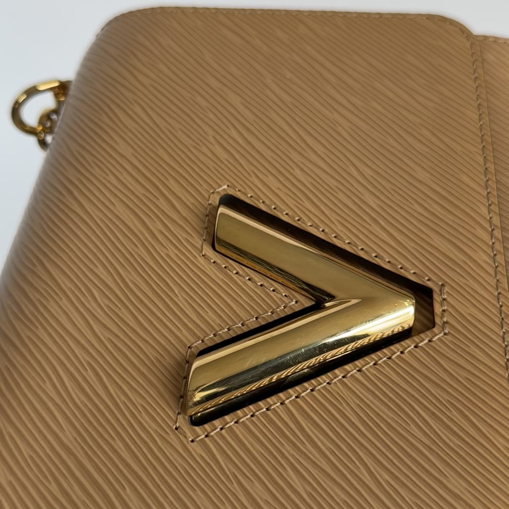 Louis Vuitton Epi Leather Twist MM Camel - Queen May