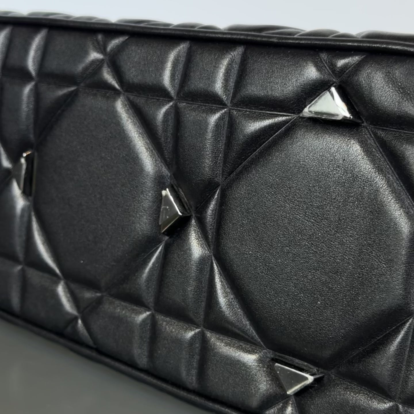 Christian Dior Lady 95.22 Bag Cannage Embossed Leather Large - Queen May