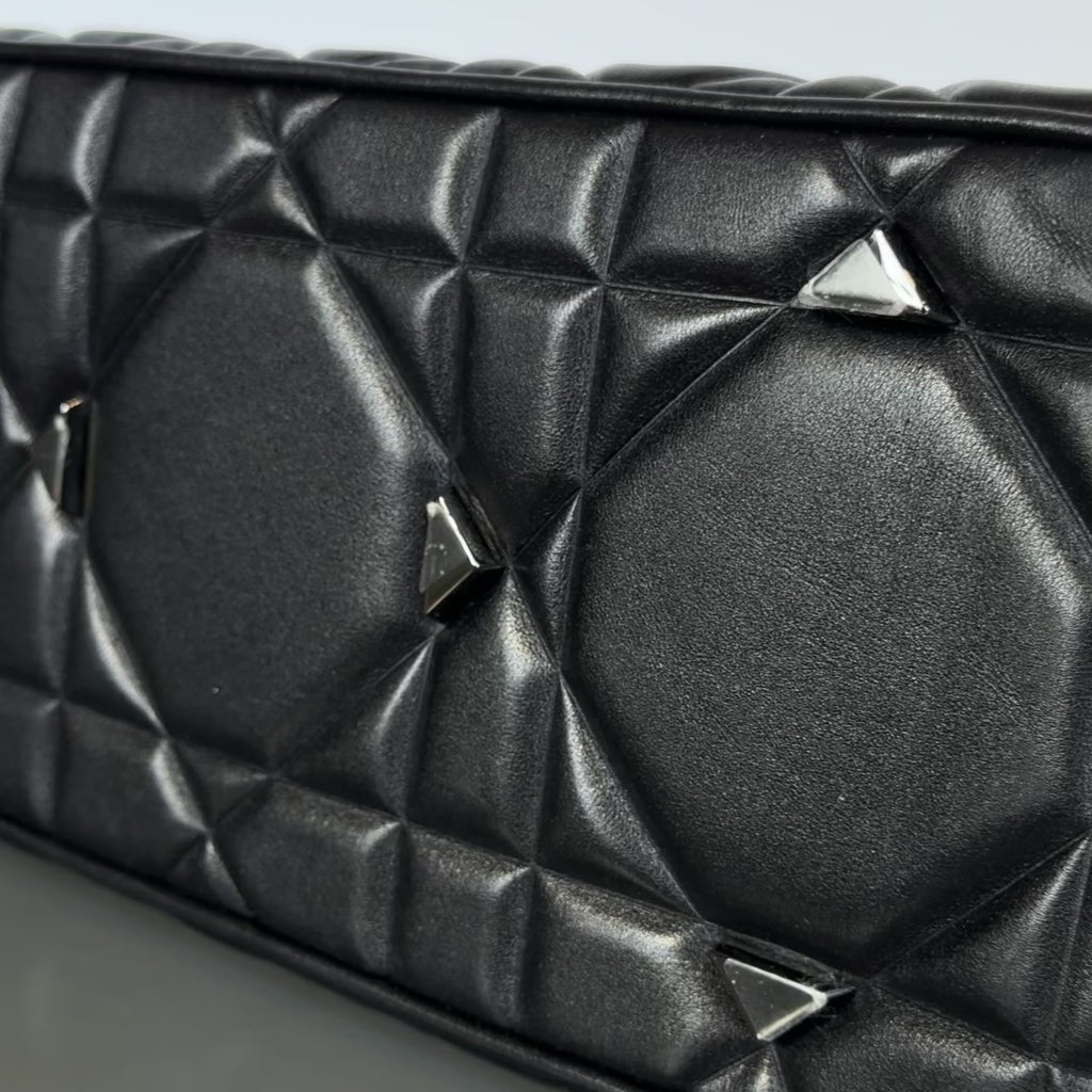 Christian Dior Lady 95.22 Bag Cannage Embossed Leather Large - Queen May