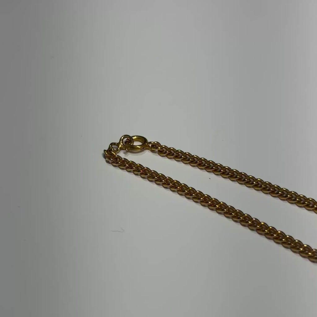 Vintage Celine Pearl Logo Necklace - Queen May