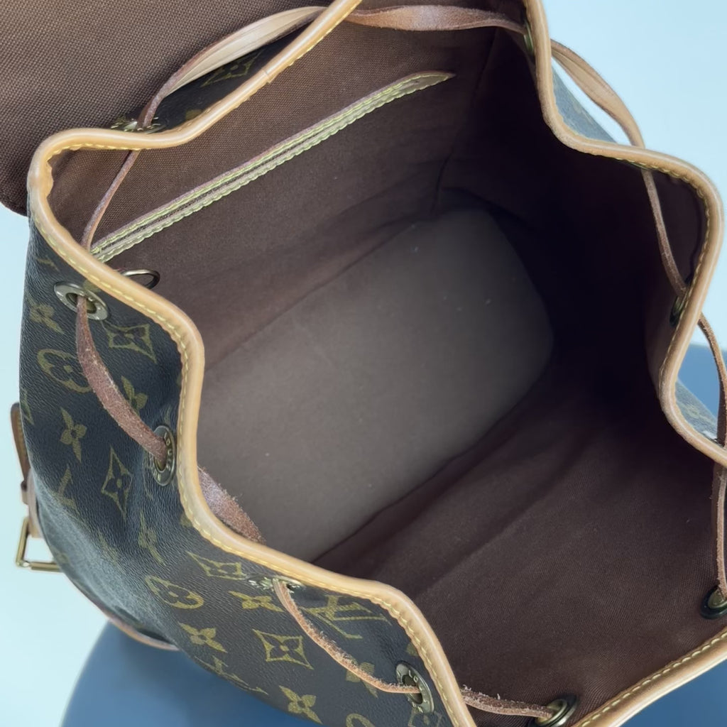 Louis Vuitton Monogram Montsouris MM - Queen May
