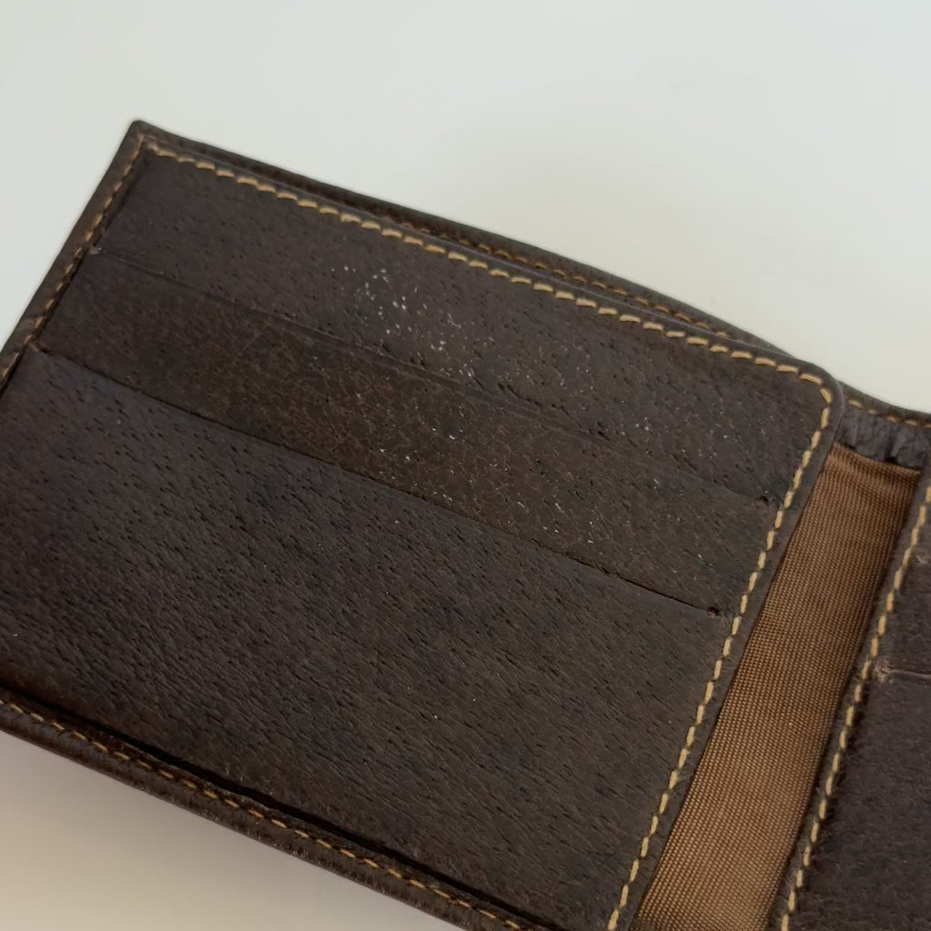 Vintage Gucci Supreme GG Bifold Wallet - Queen May