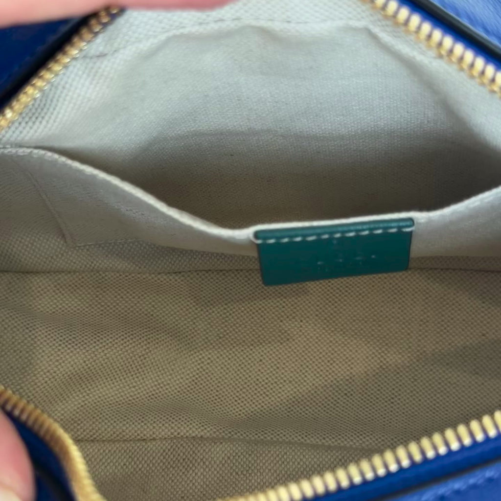 Gucci Azalea Calfskin Matelasse Marmont - Queen May