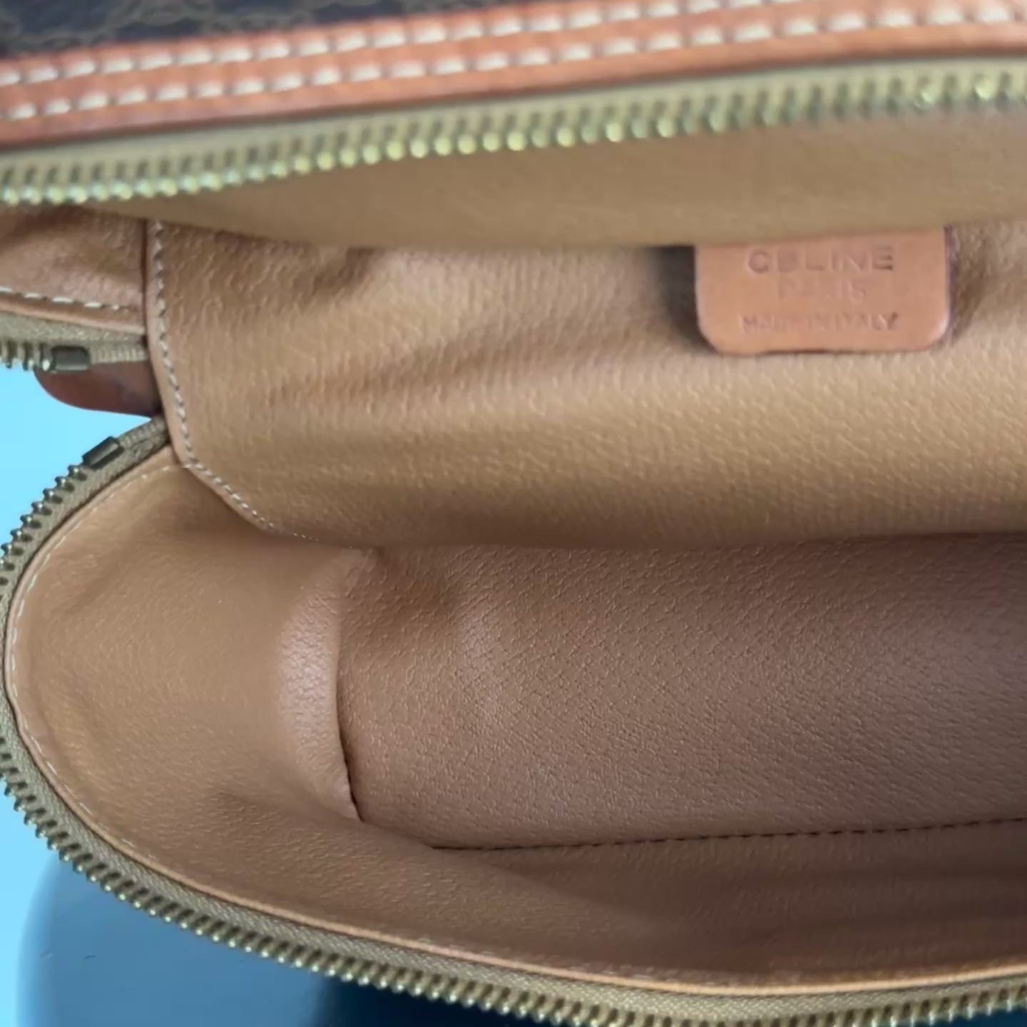 Celine Macadam Canvas Vanity Case - Queen May
