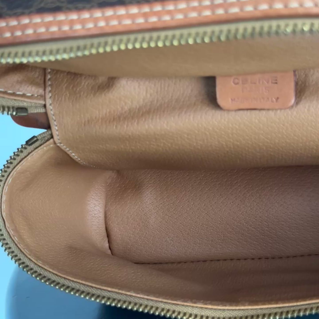 Celine Macadam Canvas Vanity Case - Queen May
