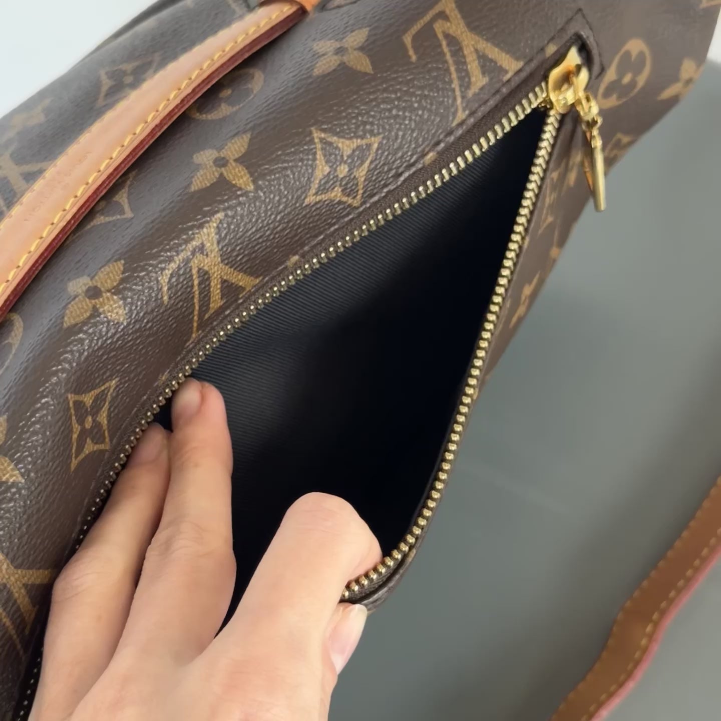 Louis Vuitton Monogram Bumbag - Queen May