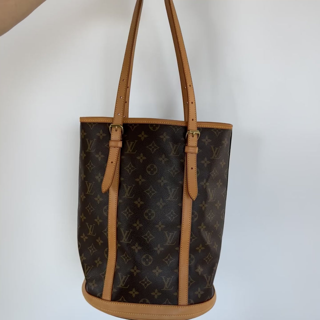 Louis Vuitton Marais Bucket Bag GM With Pouch - Queen May