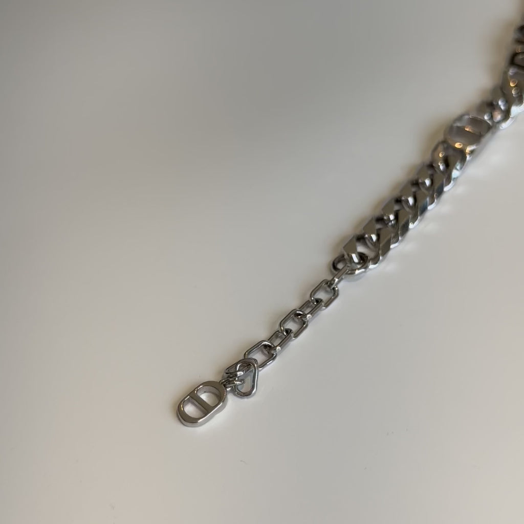Christian Dior Italic Chain Link Bracelet - Queen May
