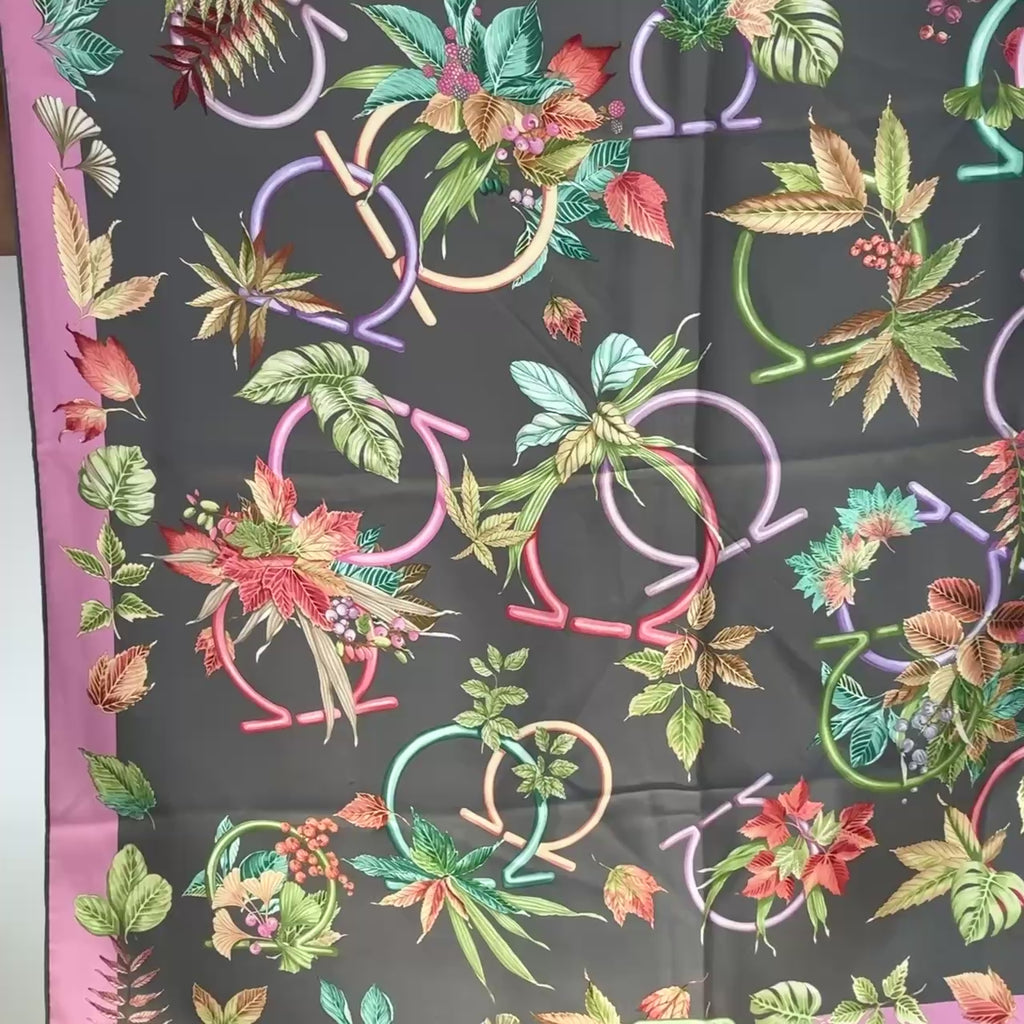 Salvatore Ferragamo Silk Scarf - Queen May