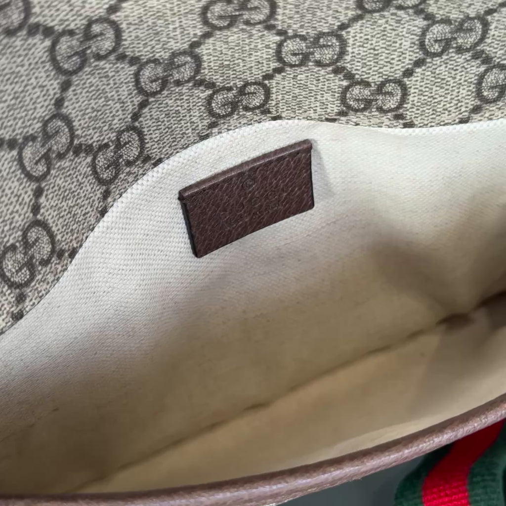 Gucci Supreme Waist Bag - Queen May