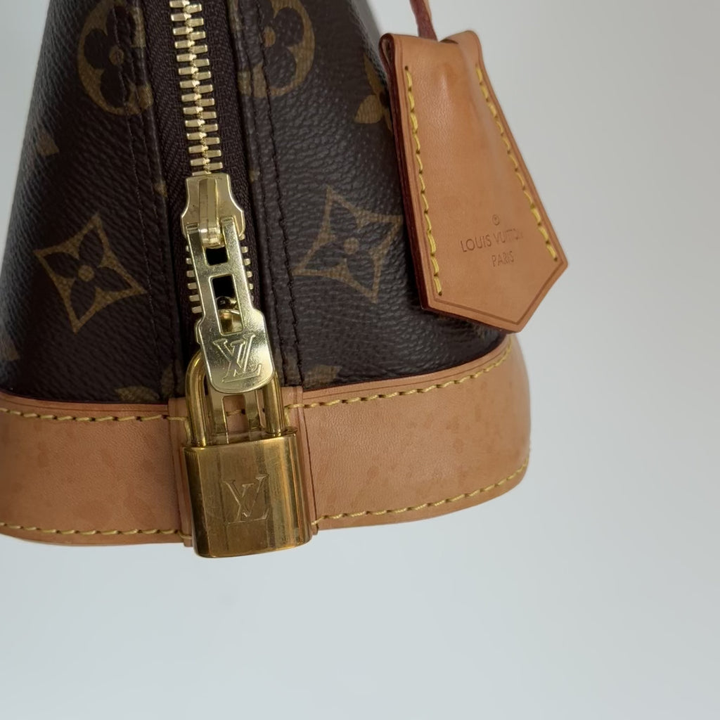 Louis Vuitton Monogram Alma BB - Queen May