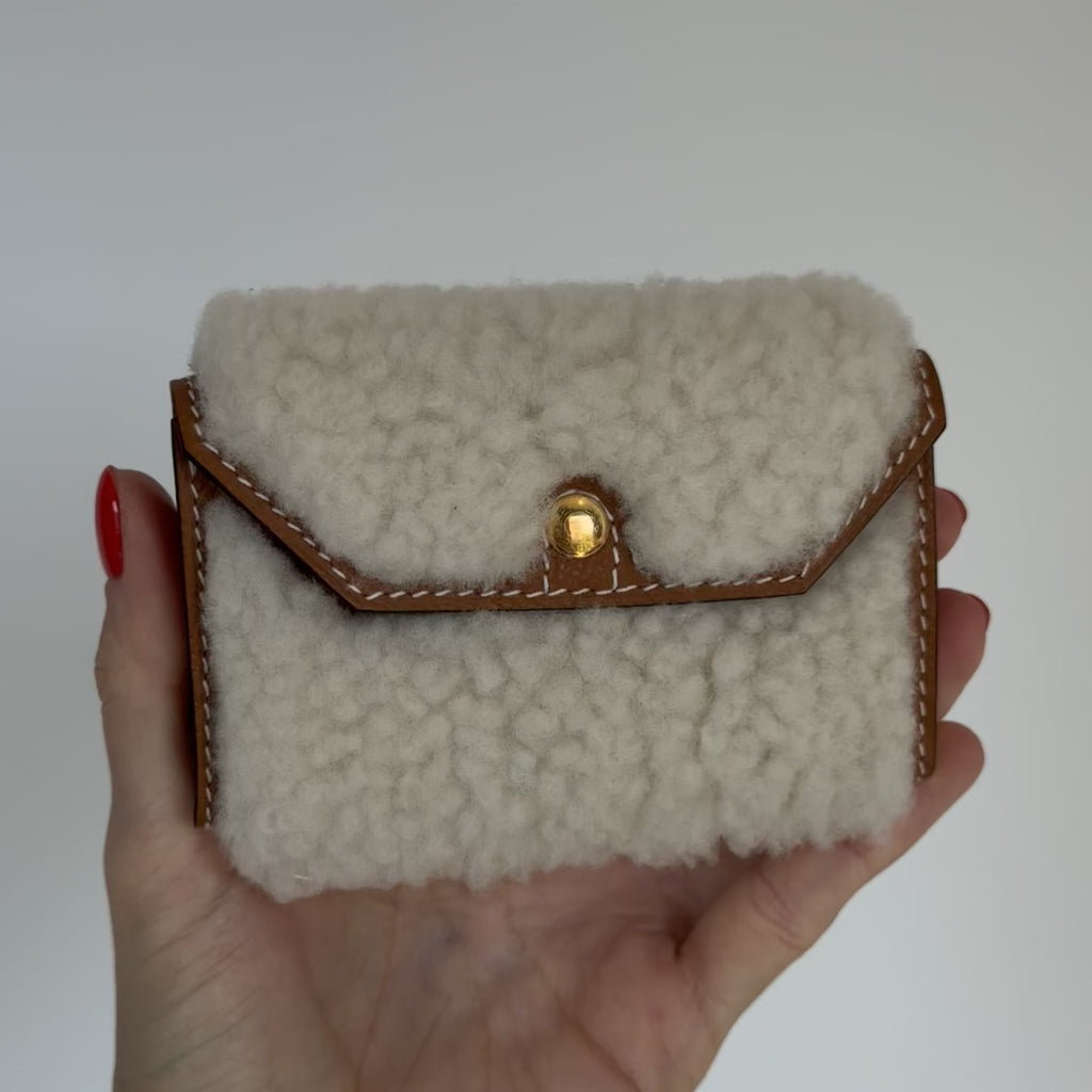New Hermes Kelly Pocket Teddy 18 Belt - Queen May