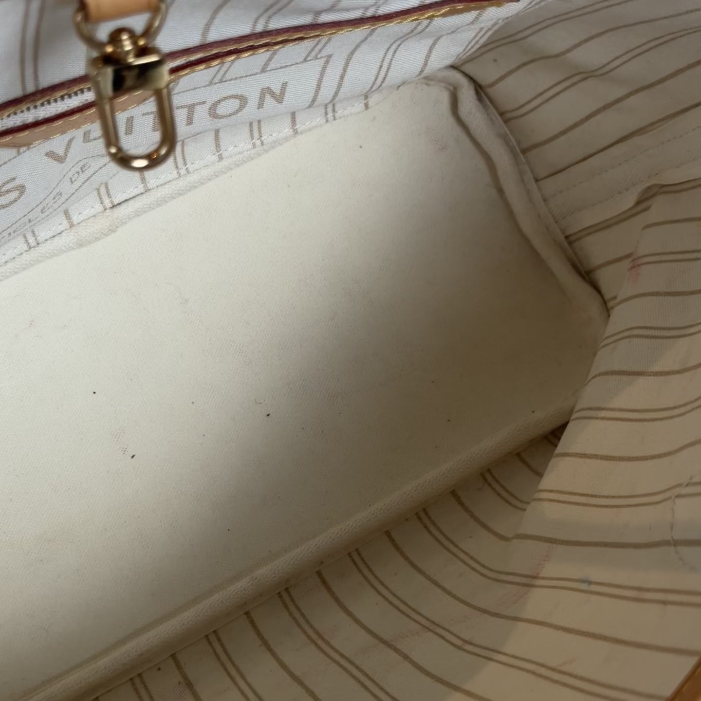 Louis Vuitton Damier Azur Neverfull PM with Pouch - Queen May
