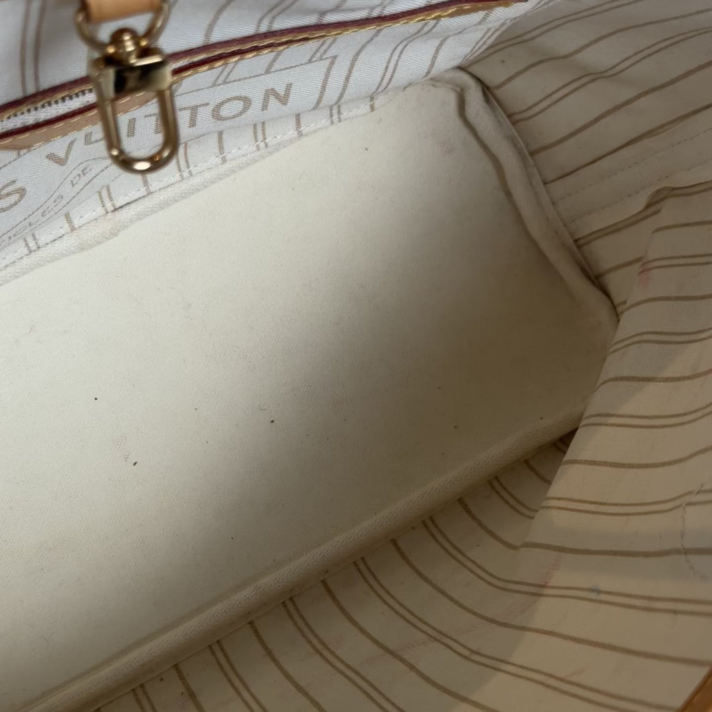 Louis Vuitton Damier Azur Neverfull PM with Pouch - Queen May