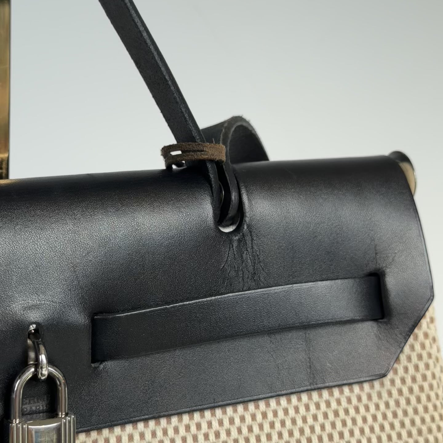 Hermes Her Bag Canvas 2004 - Queen May