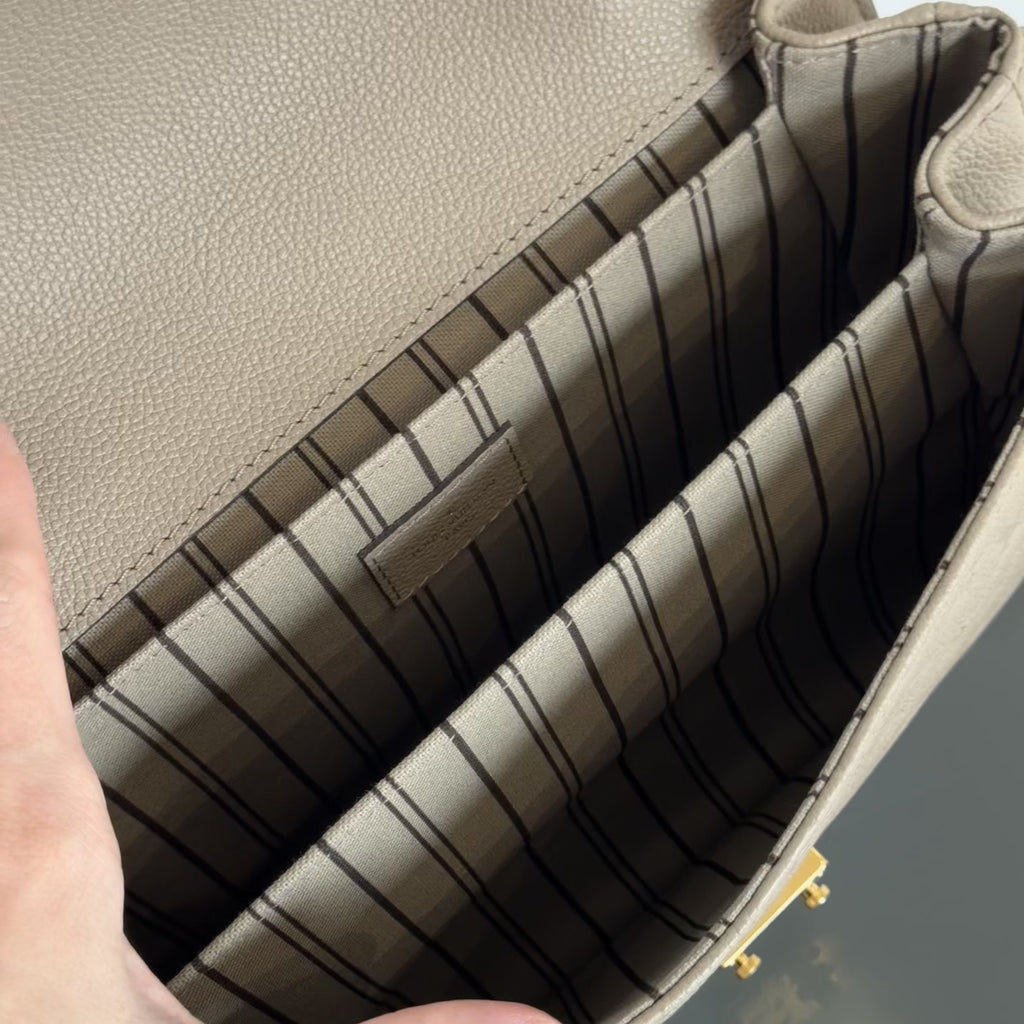 Louis Vuitton Turtle Dove Empreinte Crossbody Bag - Queen May