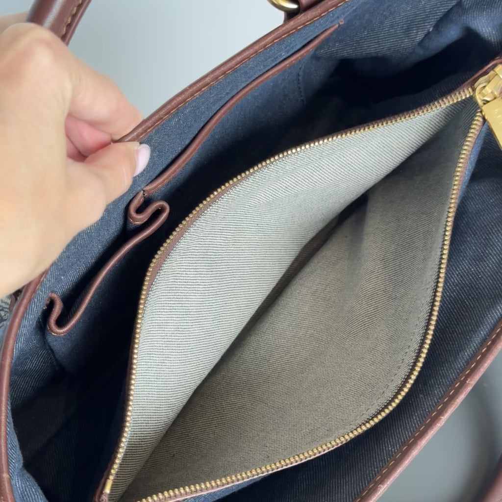 Celine Denim Macadam Boogie Bag - Queen May