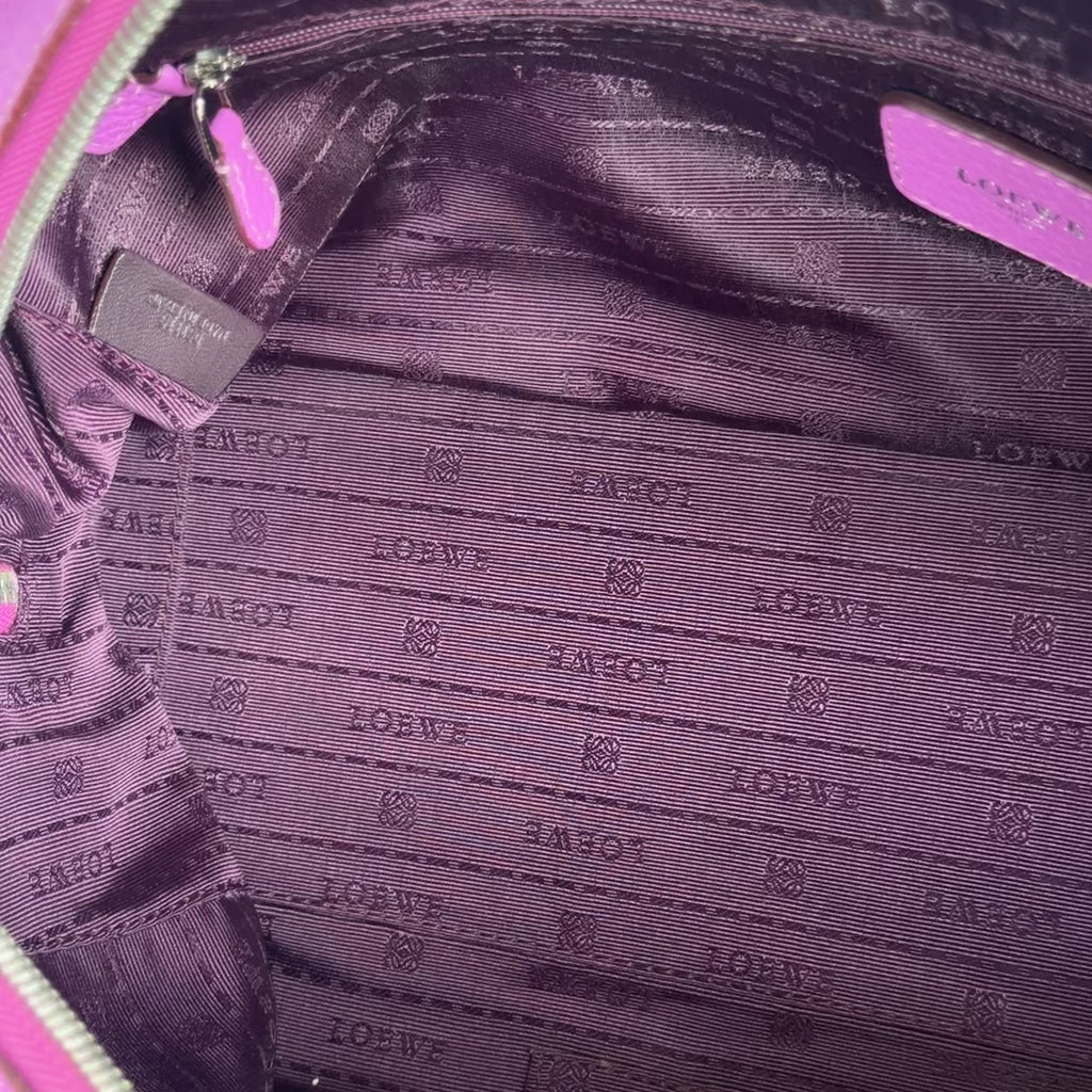 Loewe Fuchsia Amazona Bag - Queen May