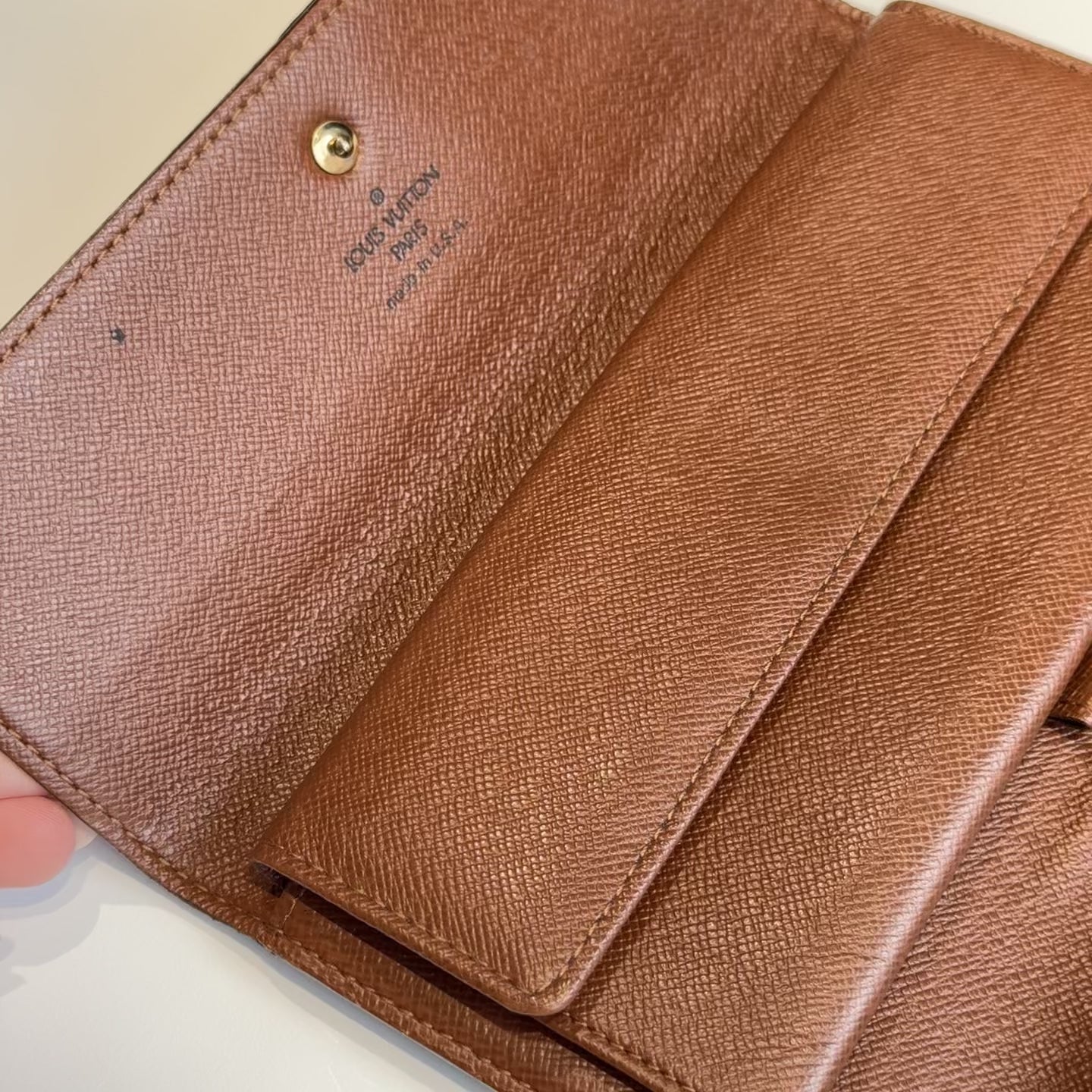 Louis Vuitton Coated Canvas International Wallet - Queen May