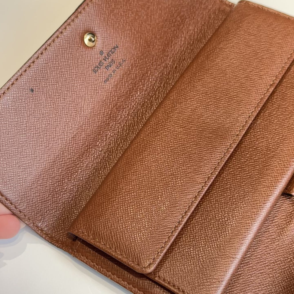 Louis Vuitton Coated Canvas International Wallet - Queen May