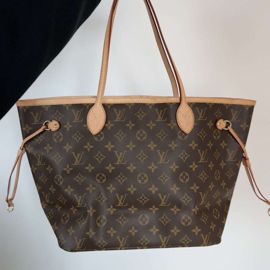 Louis Vuitton Monogram Neverfull MM - Queen May